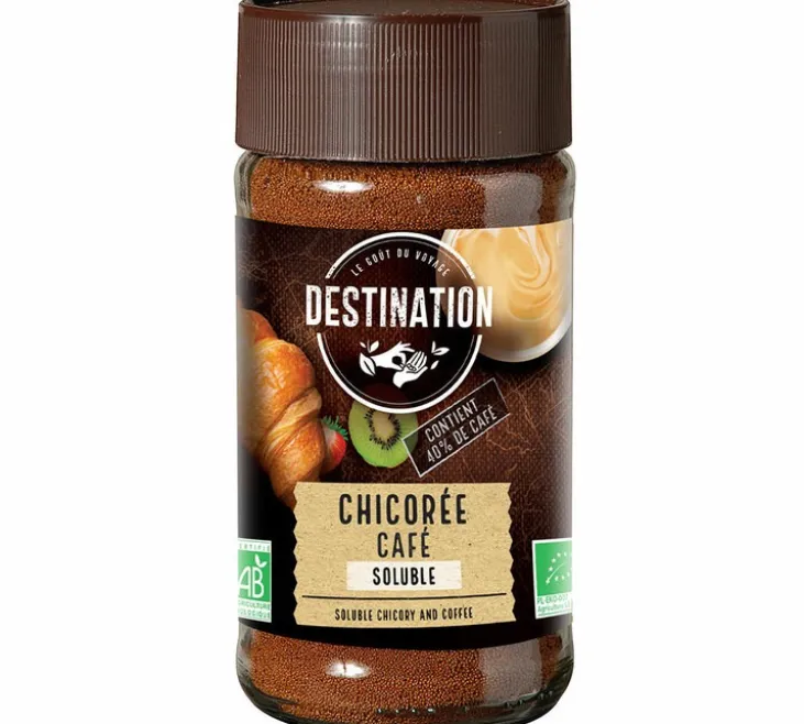 100 g - Chicorée café Bio - DESTINATION
