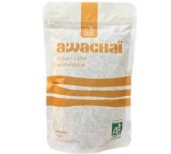 Golden Latte Ayurvédique Artisanal Vegan Bio - Vrac 250 g - AWACHAÏ