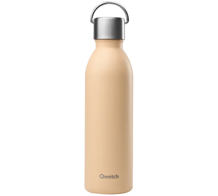 Gourde isotherme Active abricot - 60 cl - QWETCH