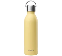 Gourde isotherme Active jaune citron - 60 cl - QWETCH