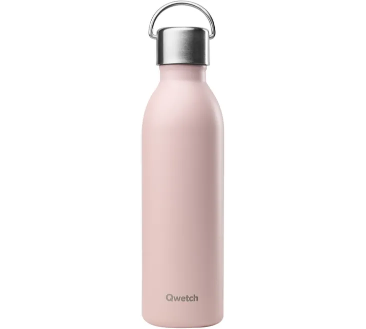 Gourde isotherme Active rose pastel - 60 cl - QWETCH