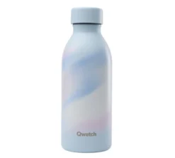 Gourde isotherme Icon aura bleu pastel - 50 cl - QWETCH