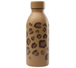 Gourde isotherme Icon camel léopard - 50 cl - QWETCH