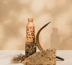 Gourde isotherme Icon camel léopard - 50 cl - QWETCH
