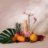Gourde isotherme icon Moani abricot - 50 cl - QWETCH