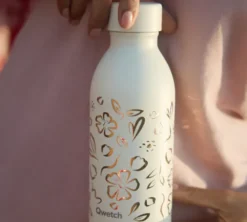 Gourde isotherme icon Moani sable - 50 cl - QWETCH