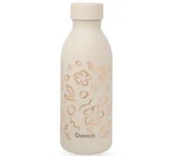 Gourde isotherme icon Moani sable - 50 cl - QWETCH
