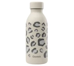 Gourde isotherme Icon sable léopard - 50 cl - QWETCH