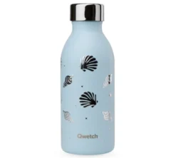 Gourde isotherme icon Évasion bleu pastel - 50 cl - QWETCH