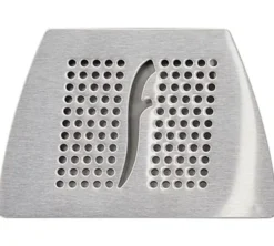 Grille et plateau de récupération en inox Flair