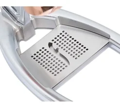 Grille et plateau de récupération en inox Flair