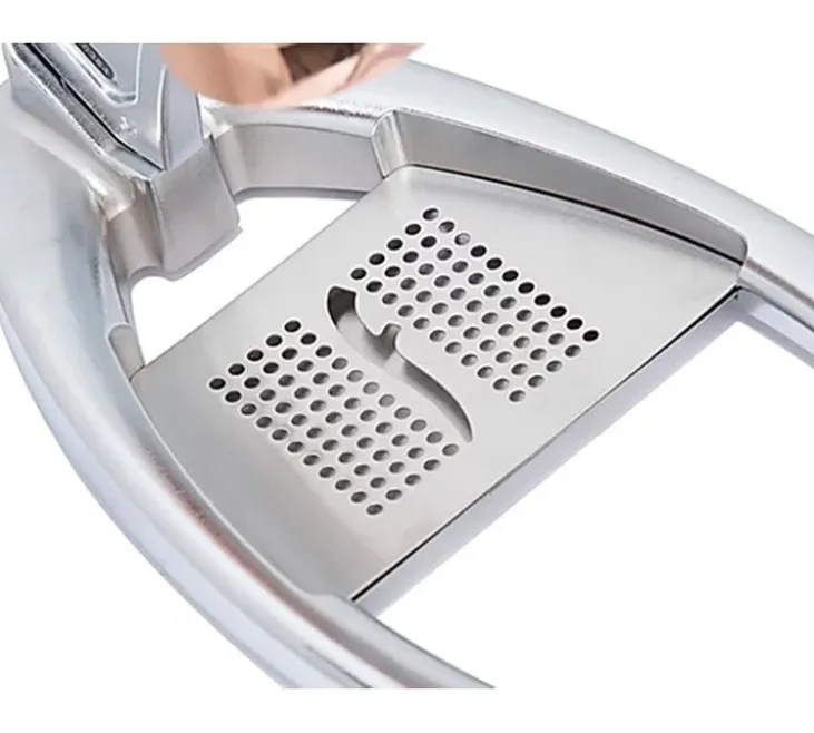 Grille et plateau de récupération en inox Flair
