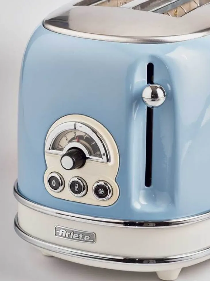 Grille-pain ARIETE Vintage Bleu 155
