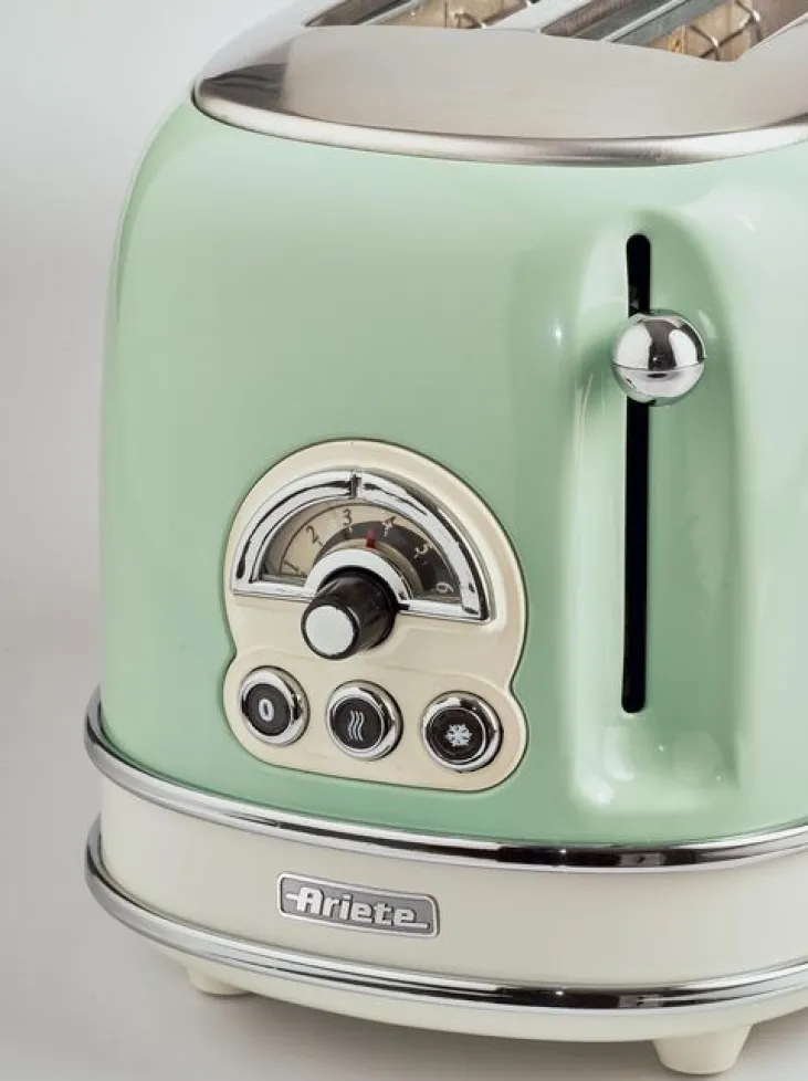 Grille-pain ARIETE - Vintage Vert 155