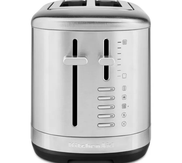 Grille-pain 2 fentes 5KMT2109ESX inox - KitchenAid