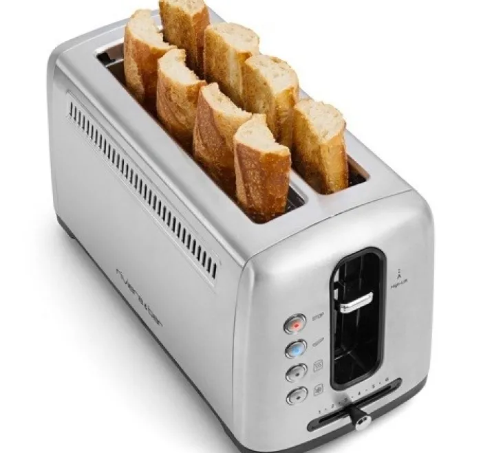 Grille pain GP540A inox 2 fentes extra longues - Riviera et bar