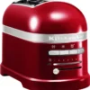 Grille-pain KITCHENAID Artisan 5KMT2204ECA - Rouge Pomme d'Amour