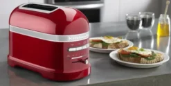 Grille-pain KITCHENAID Artisan 5KMT2204ECA - Rouge Pomme d'Amour
