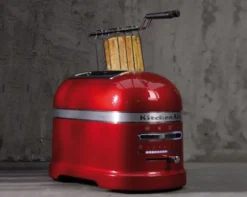 Grille-pain KITCHENAID Artisan 5KMT2204ECA - Rouge Pomme d'Amour