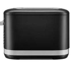 Grille-pain KitchenAid Noir Réglisse à 4 tranches 5KMT4109EBM