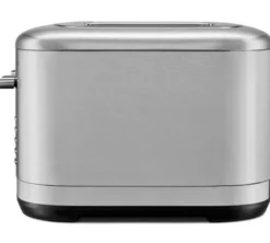 Grille-pain KitchenAid à 4 tranches 5KMT4109EBM - Inox