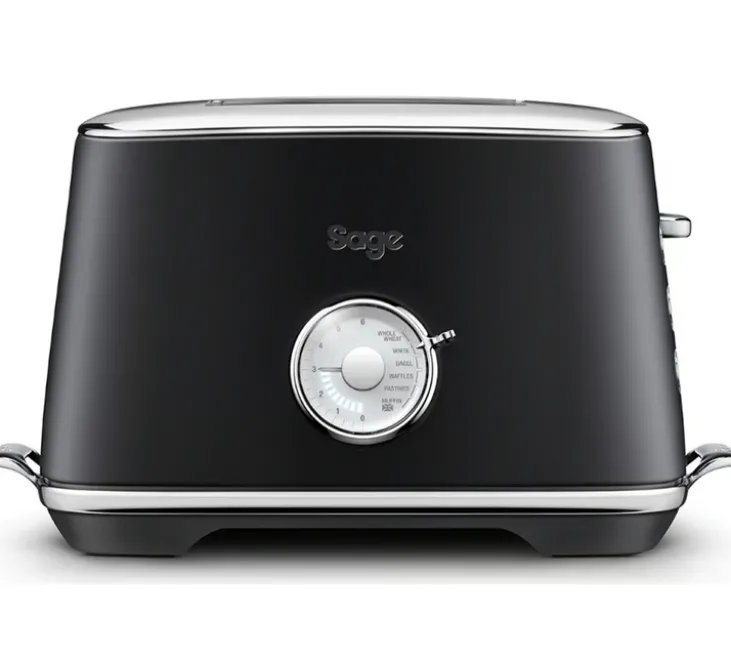 Grille-Pain Sage STA735BTR4EEU1 Luxe Toast Select Noir Truffe