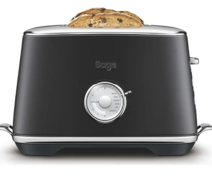 Grille-Pain Sage STA735BTR4EEU1 Luxe Toast Select Noir Truffe
