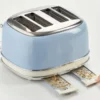 Grille Pain - Vintage 156 4 slices Bleu- 00C015604AR0 - ARIETE