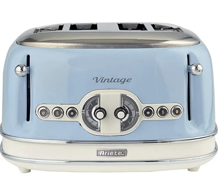 Grille Pain - Vintage 156 4 slices Bleu- 00C015604AR0 - ARIETE