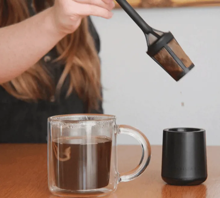 Infuseur - Brew it stick noir - BARISTA & CO