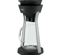 Infuseur à café AMANO Slow Coffee filtration manuelle - ARGENT - Melitta