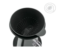 Infuseur à café AMANO Slow Coffee filtration manuelle - ARGENT - Melitta