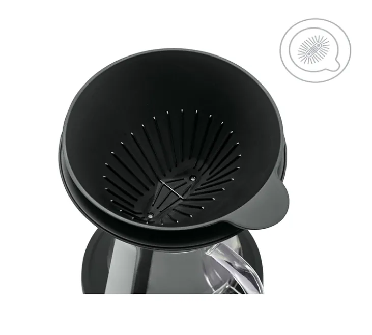 Infuseur à café AMANO Slow Coffee filtration manuelle - ARGENT - Melitta