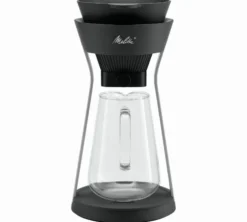 Infuseur à café AMANO Slow Coffee filtration manuelle - ARGENT - Melitta