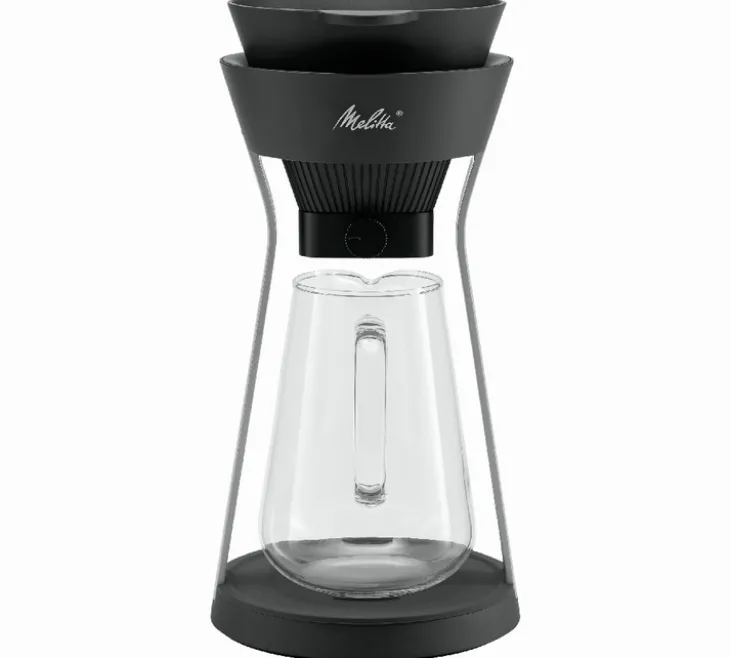 Infuseur à café AMANO Slow Coffee filtration manuelle - ARGENT - Melitta