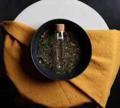Infuseur à thé OGO Living Ycare tube en verre et liège