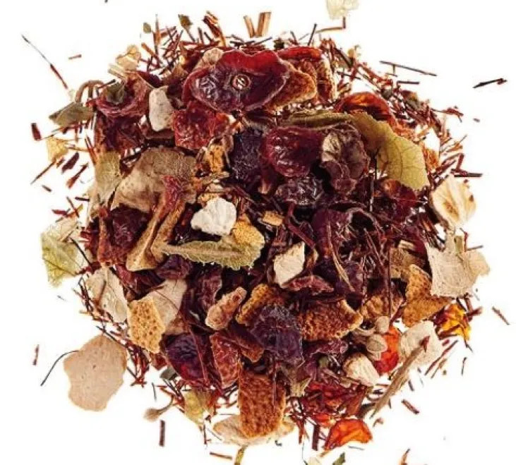 Infusion African Ti Zan - Vrac 100 g - COMPTOIR FRANÇAIS DU THÉ