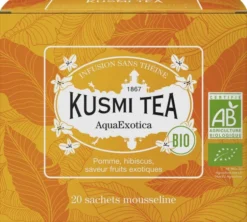 Infusion AquaExotica Bio - 20 sachets - KUSMI TEA