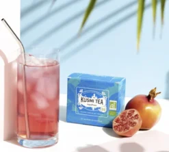 Infusion AquaFrutti Bio - 20 sachets - KUSMI TEA