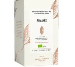Infusion Aromatisée Romance Bio - 20 sachets - GEORGE CANNON