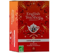 Infusion Betterave, Pomme, Myrtille Bio - 20 sachets - ENGLISH TEA SHOP