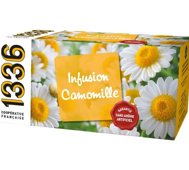 Infusion Camomille - 25 sachets - 1336 (Scop TI)
