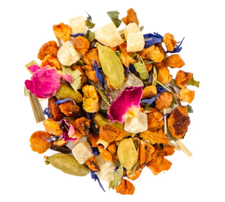 Infusion Cocktail d'Orient - Vrac 100 g - COMPTOIR FRANÇAIS DU THÉ