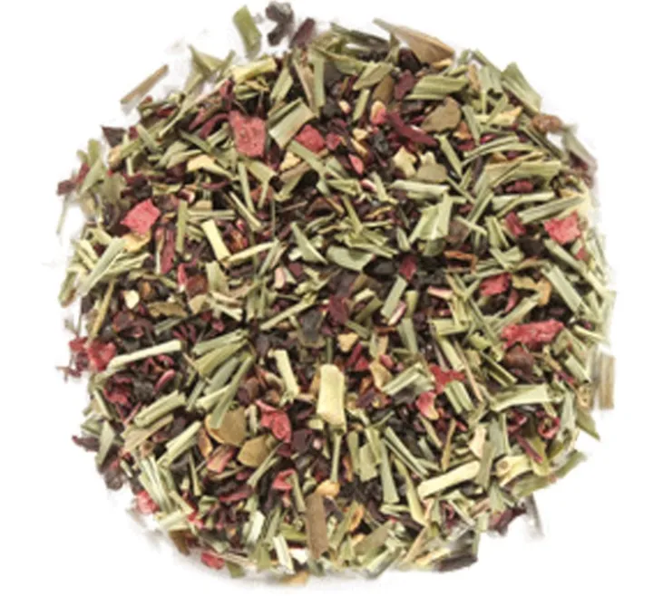 Infusion Cranberry Hibiscus Baie d'Églantier Bio - Vrac 100 g - ENGLISH TEA SHOP