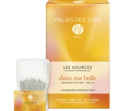Infusion Dans ma Bulle Bio - 20 sachets - PALAIS DES THÉS