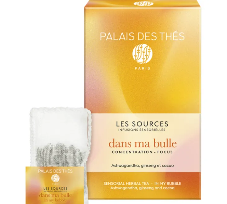 Infusion Dans ma Bulle Bio - 20 sachets - PALAIS DES THÉS