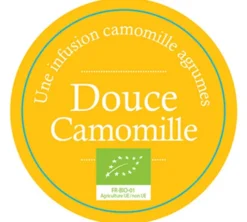 Infusion Douce Camomille Bio - Vrac 2 x 100 g - COMPTOIR FRANÇAIS DU THÉ