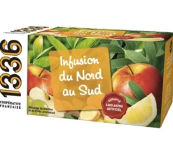 Infusion du Nord au Sud - 25 sachets - 1336 (SCOP TI)