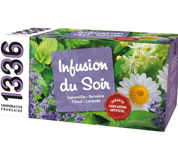 Infusion du Soir - 25 sachets - 1336 (Scop TI)