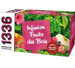 Infusion Fruits des Bois - 20 sachets - 1336 (Scop TI)